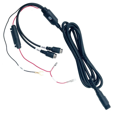 Safety Dave 12 Pin Powerloom AHD | Heavy-Duty Vehicle Wiring Solution - Brixton 4x4 - Buy Online Now!